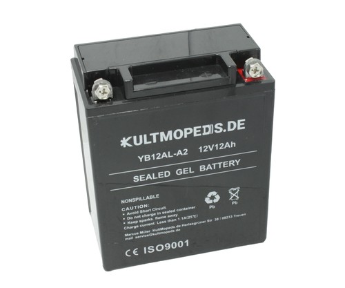 Batterie gel akku 12v - gel,