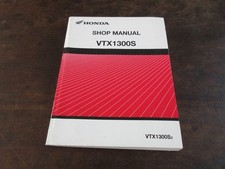 Honda VTX1300S 2003 Shop