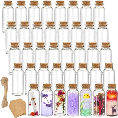 Glasflaschen mit korken - glasflaschen, 30