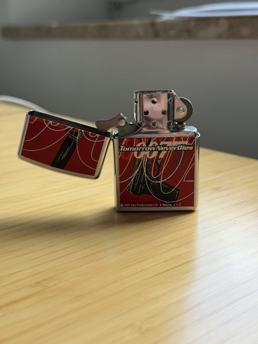 James bond 007 zippo - james,