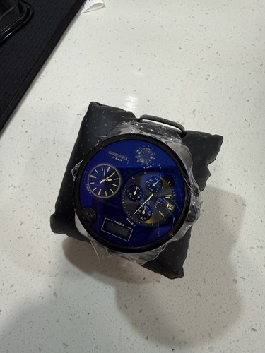 Diesel iridescent blue black - diesel,