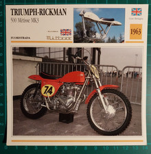 Fotos Moto Triumph - Rickman