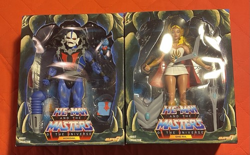 Lot figuren masters - 2,