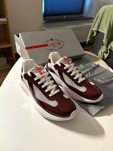 Prada herren sneaker low top - sneaker,