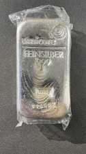 Umicore 1kg Silberbarren 999 Feinsilber  Barren 1kg Silber Neu verschweißt ovp!