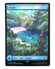 MTG | Island / Insel | Final Fantasy | Foil | NM | Englisch
