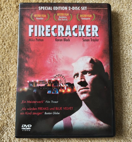 Dvd fire cracker - dvd,, special