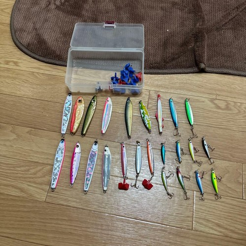 Metal jig set