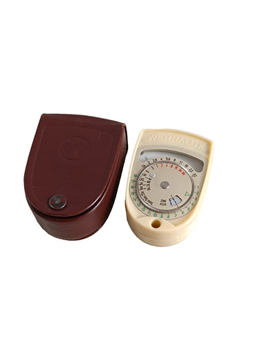 Werralux belichtungsmesser ddr - werralux,