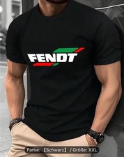 FENDT T-Shirt Herren Schwarz