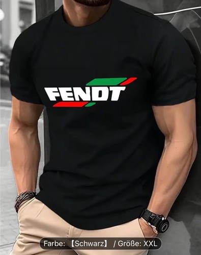 Fendt shirt herren schwarz - fendt,