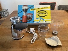 QuickMill Omre Monza Espressomühle, Quick Mill, Glasbehälter, NOS, OVP, NEU