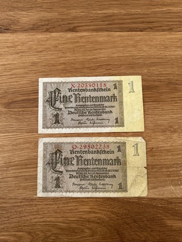 Rentenmark - 2x,