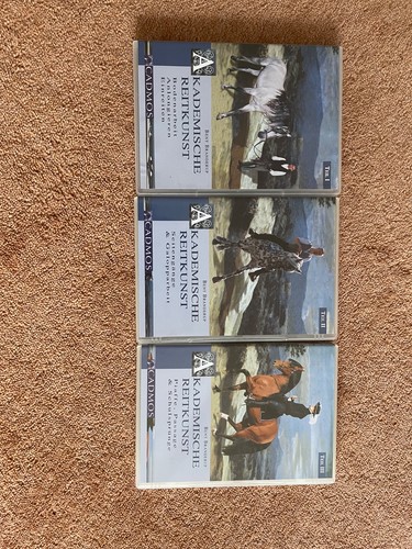 Dvds akademische reitkunst - dvds,