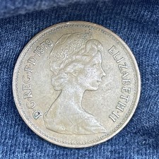 Münze, Großbritannien, 2 New