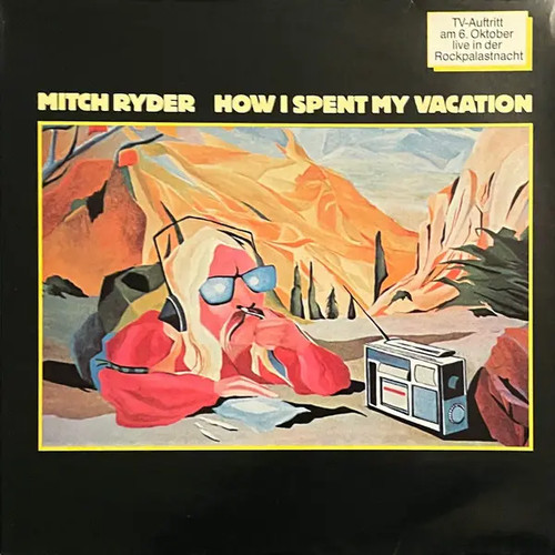 Mitch ryder how spent my - mitch, i