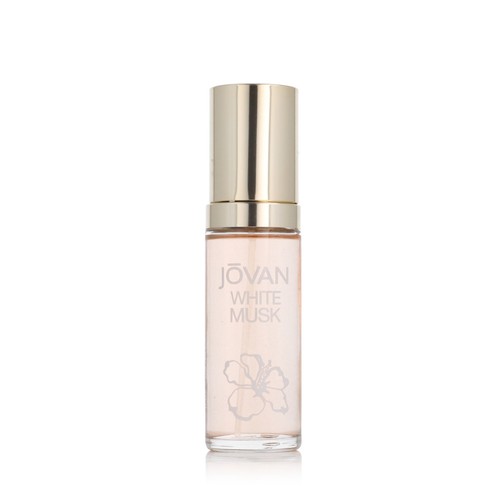 Jovan white musk for woman - white,