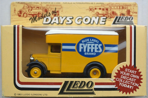 Lledo 1934 dennis parcels - 1934,