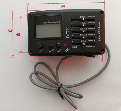 Akustikgitarren preamp mit - akustikgitarren-preamp,