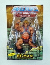 Masters of the Universe Classics – He Man, OVP mit Umkarton, MotU