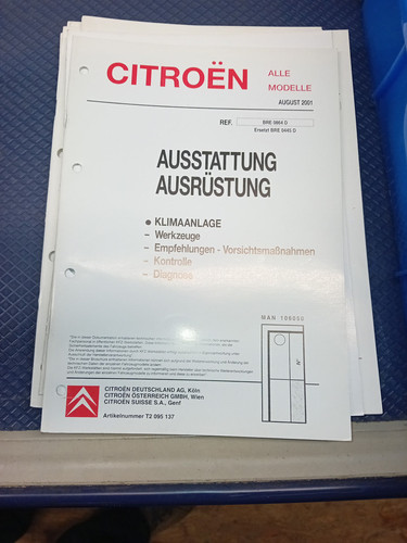 Citroen schulungsunterlagen - citroen,