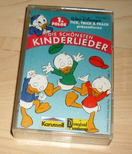 Kinderlieder kassette - kassette,