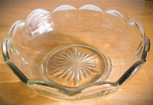 Schale glas walther - schale, glas"