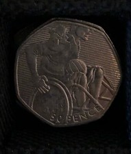 London Olympic 2012 50p Coins