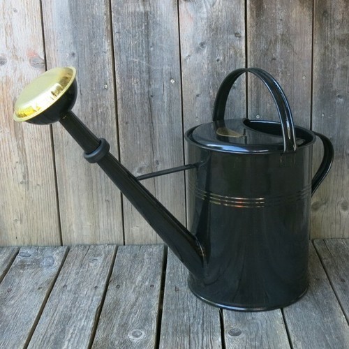 Gießkanne zink schwarz - 9,