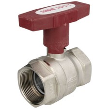 Kugelhahn ISO T Griff
