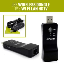 Wireless WLAN-Dongle/WLAN-Adapter WiFi Dongle RJ-45 Ethernet Kabel Für Smart TV