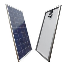 Solarpanel Solarmodul 130W 12V