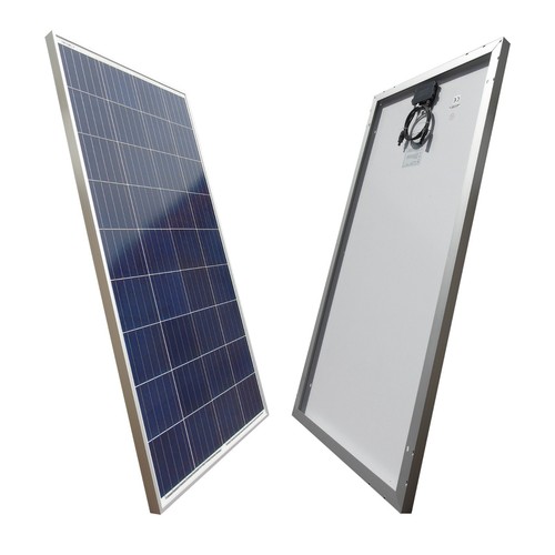 Solarpanel solarmodul 130w 12v - solarpanel,