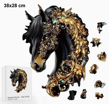 NEU * HOLZPUZZLE mit WOW