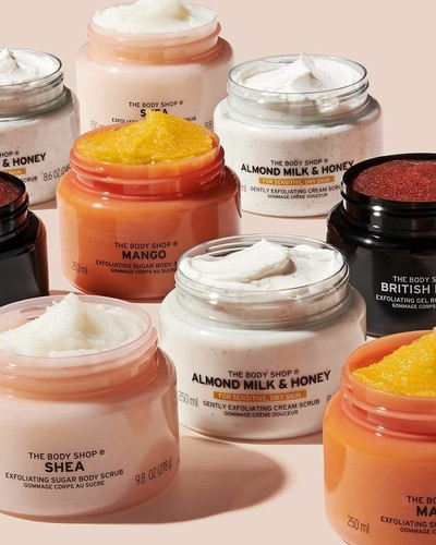 The body shop - body, scrub