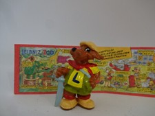 Bahlsen Sammelfigur / 1997 / Jagd nach dem Sonnendiamanten / Ben mit Buschmesser