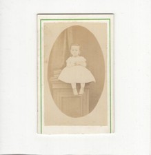 CDV Foto Niedliches kleines