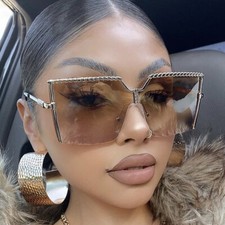 Modische übergroße XXL