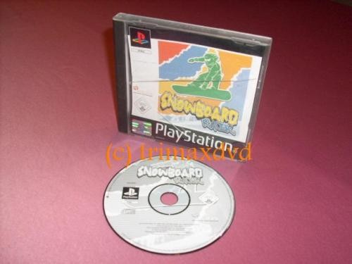 Ps1 snowboard racer - racer, _
