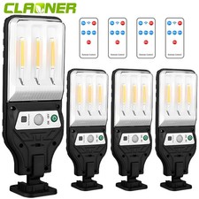 4 x LED Solarleuchte