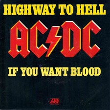7" AC/DC - Highway To Hell /