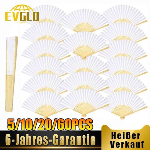Fächer hochzeit weiß - fächer,
