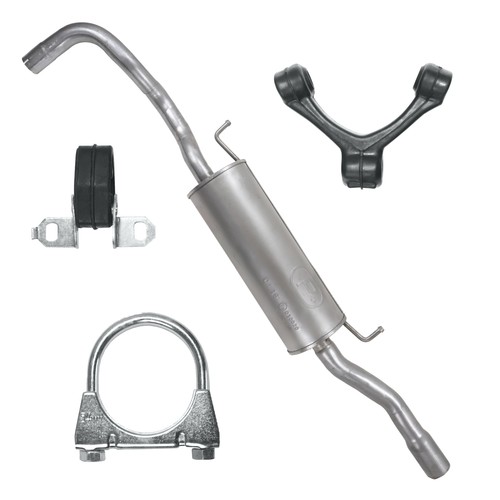 Endtopf auspuff für audi - auspuff,