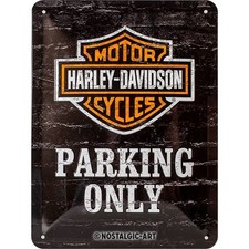 Relief Tin Sign
