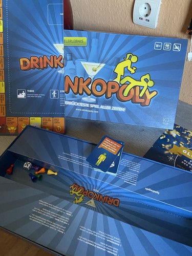Drinkopoly trinkspiel für - drinkopoly,