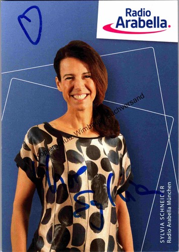 Original autogramm sylvia - original,