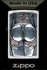 ZIPPO Benzinfeuerzeug Stocking