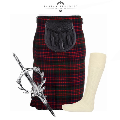 Teiliges kiltpaket mit - 4,