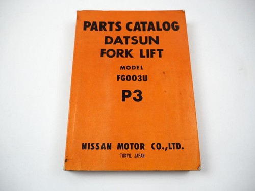 Nissan datsun fg003u - fg003u, p3