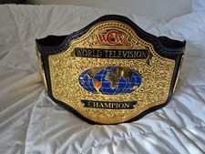 WcW Television Wrestling Belt